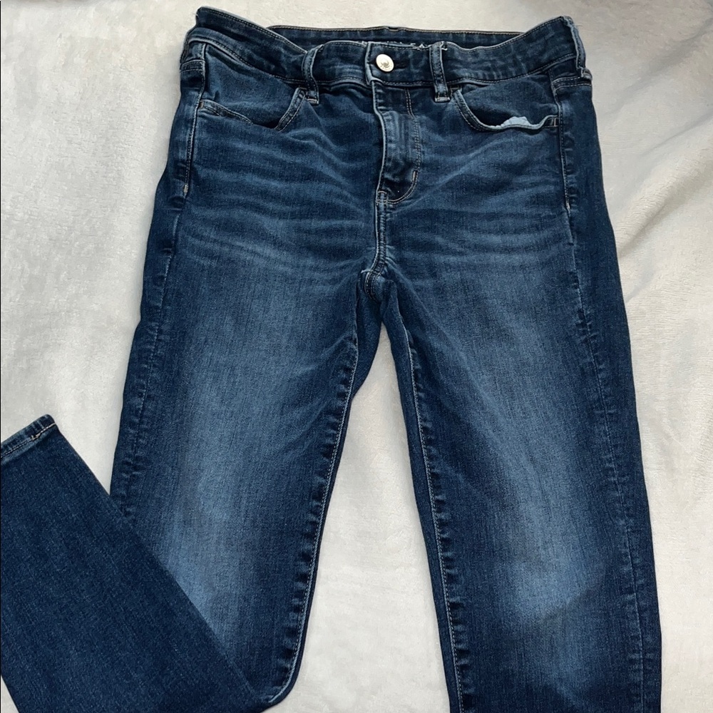 American Eagle Outfitters Indigo Skinny Jeans